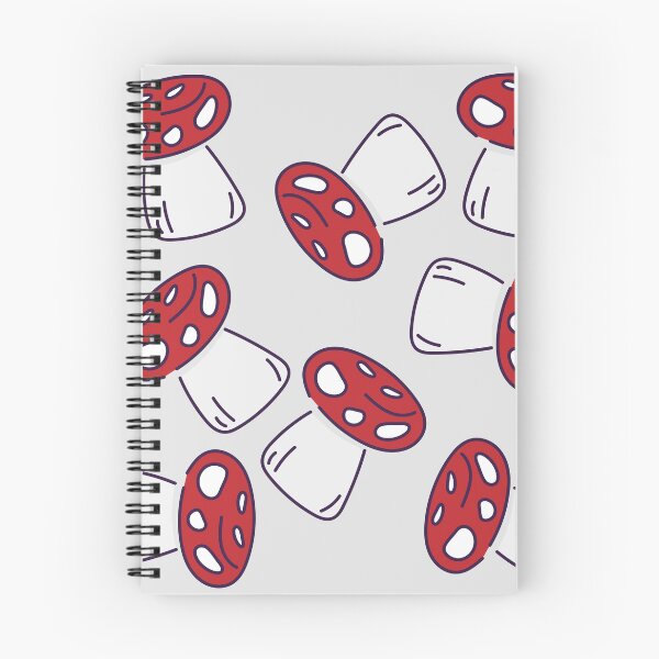 Item preview, Wild Toadstool Mushrooms Illustration designed and sold by Vincent White.