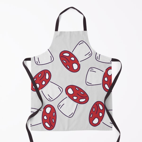 Item preview, Wild Toadstool Mushrooms Illustration designed and sold by Vincent White.