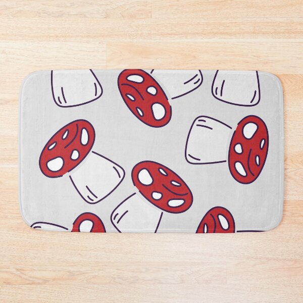 Item preview, Wild Toadstool Mushrooms Illustration designed and sold by Vincent White.