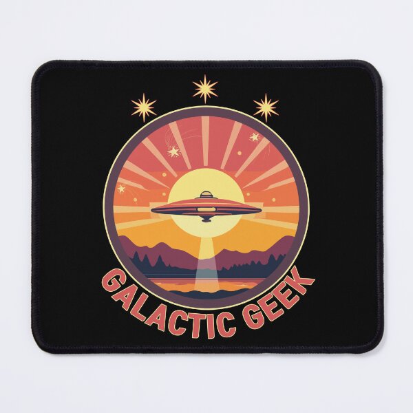 Item preview, Galactic geek - ufo lover designed and sold by SidTastic .