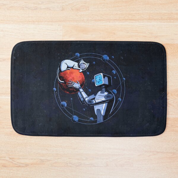 Item preview, Robot and Cat on Mars designed and sold by ROBOxART.
