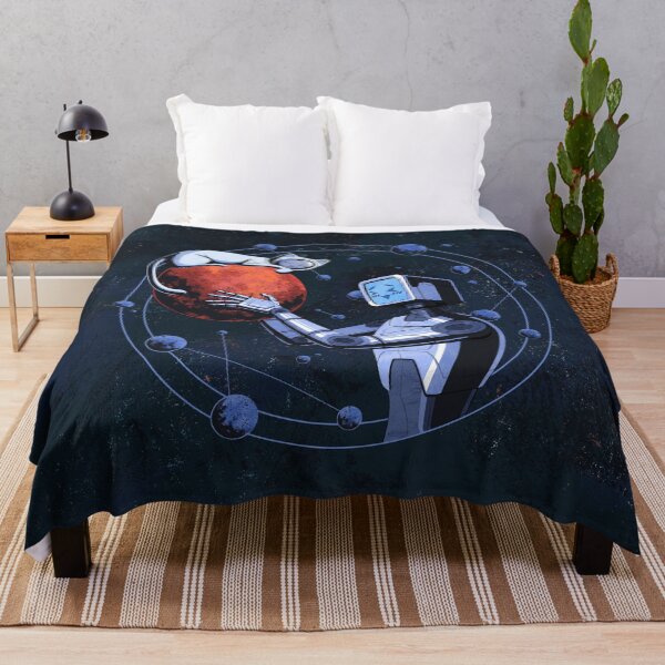 Item preview, Robot and Cat on Mars designed and sold by ROBOxART.