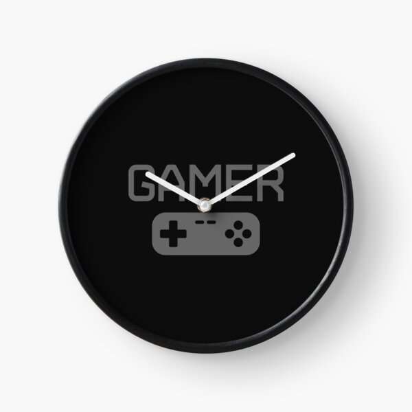 Item preview, Gamer with Classic Video Game Console Controller designed and sold by Vincent White.