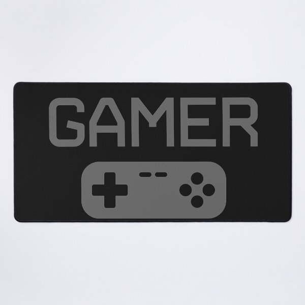 Item preview, Gamer with Classic Video Game Console Controller designed and sold by Vincent White.