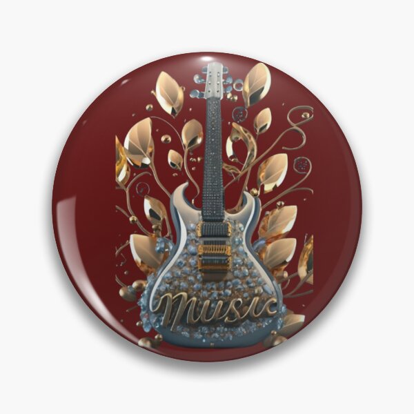 Artikelvorschau, Musikgitarre entworfen und verkauft von ksfashionideas.