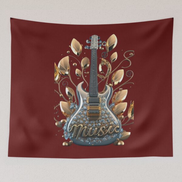Item preview, Music Guitar designed and sold by ksfashionideas.