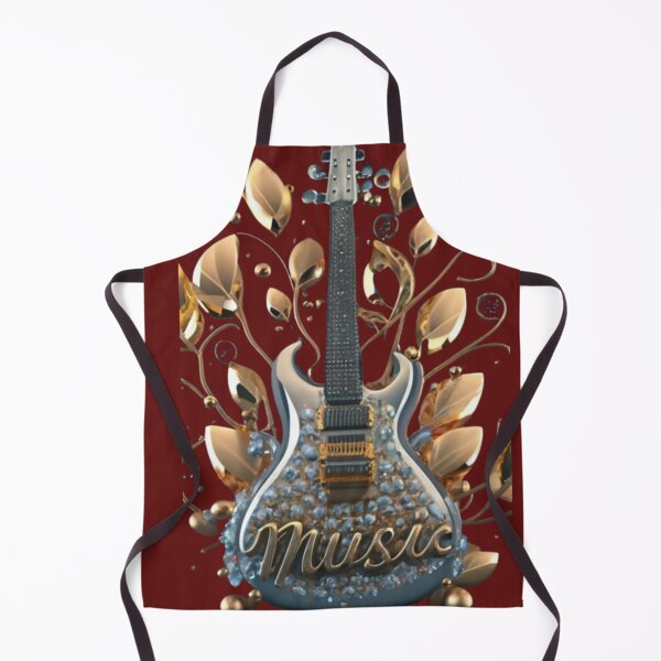 Artikelvorschau, Musikgitarre entworfen und verkauft von ksfashionideas.