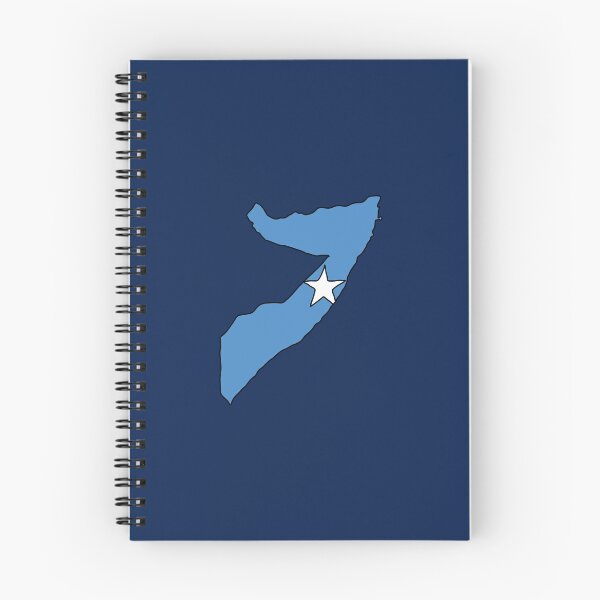 Item preview, Somalia country shape flag designed and sold by Rachael Taylor.
