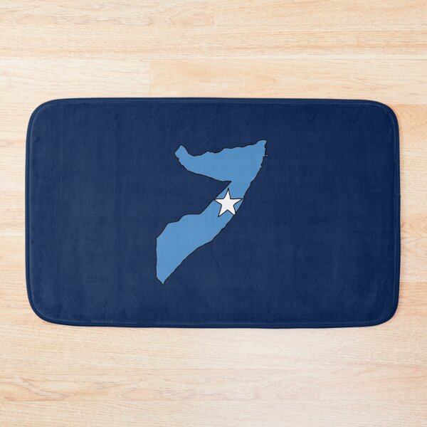Item preview, Somalia country shape flag designed and sold by Rachael Taylor.