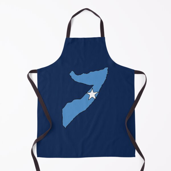 Item preview, Somalia country shape flag designed and sold by Rachael Taylor.
