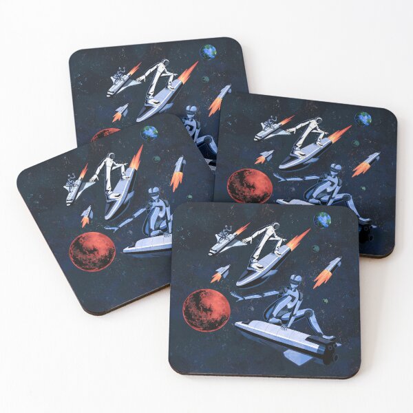 Item preview, Travel to Mars designed and sold by ROBOxART.