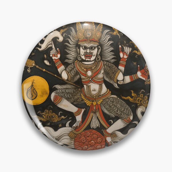 Item preview, Navagrah - Nine Celestial Deities - Ketu (South Node of the Moon) designed and sold by Promankur.
