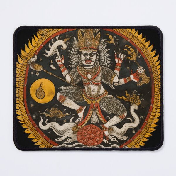 Item preview, Navagrah - Nine Celestial Deities - Ketu (South Node of the Moon) designed and sold by Promankur.
