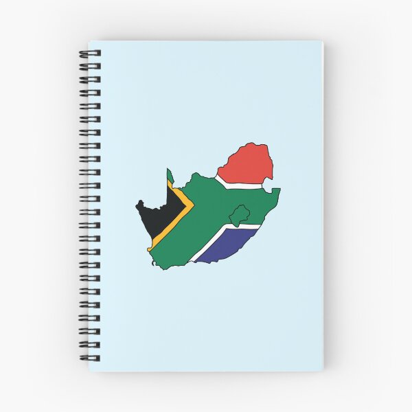 Item preview, South Africa country shape flag designed and sold by Rachael Taylor.
