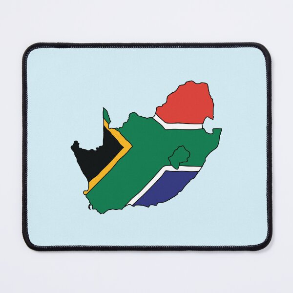 Item preview, South Africa country shape flag designed and sold by Rachael Taylor.