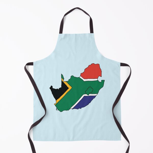 Item preview, South Africa country shape flag designed and sold by Rachael Taylor.