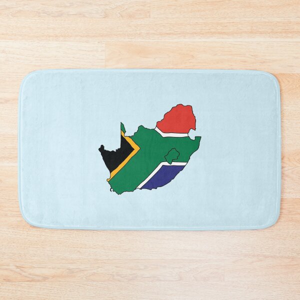 Item preview, South Africa country shape flag designed and sold by Rachael Taylor.