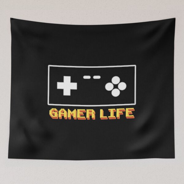 Item preview, Retro Gamer Life with Vintage Games Console Controller designed and sold by Vincent White.