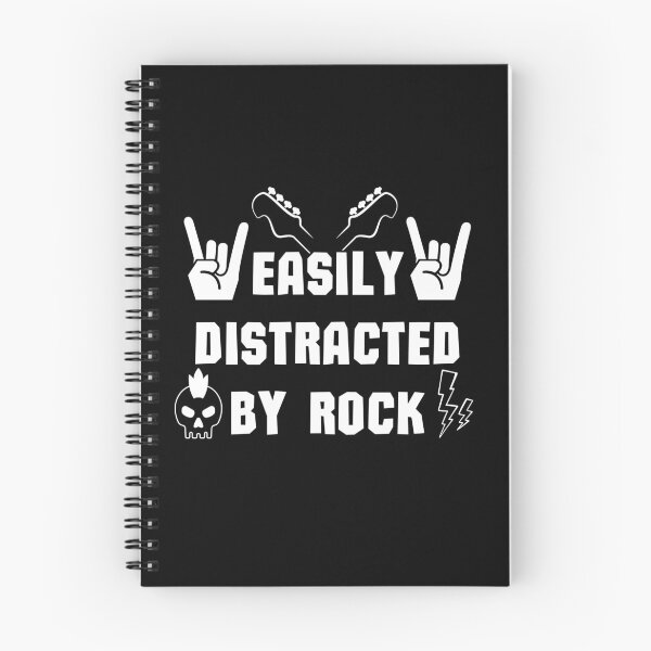 Aperçu de l'œuvre Facilement distrait par le rock créée et vendue par NNisu.