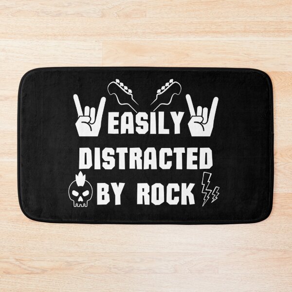 Item preview, Easily Distracted by Rock designed and sold by NNisu.