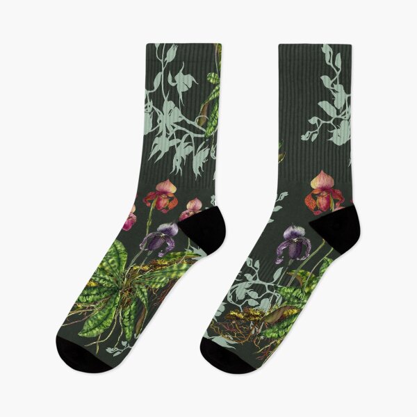 Item preview, Mystical Blooms: A Wild Orchid Watercolor Collection designed and sold by Hadamundo.