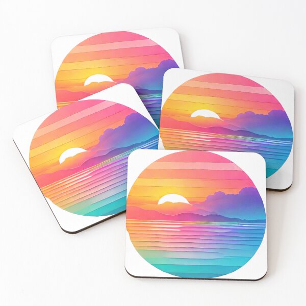Item preview, Sunrise Melodies: Crafting Visual Harmony with Gradient Designs (176) designed and sold by WASjourney.
