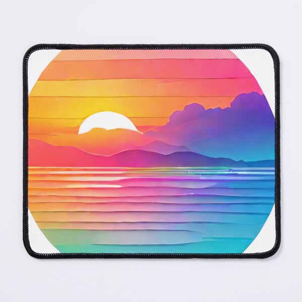 Item preview, Sunrise Melodies: Crafting Visual Harmony with Gradient Designs (176) designed and sold by WASjourney.