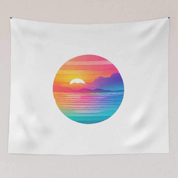 Item preview, Sunrise Melodies: Crafting Visual Harmony with Gradient Designs (176) designed and sold by WASjourney.