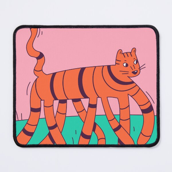 Item preview, Tiger designed and sold by Natasha Spivak.