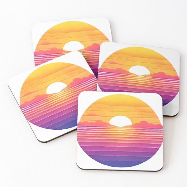 Item preview, Eternal Sunset: Exploring the Allure of Gradient Color Palettes (177) designed and sold by WASjourney.
