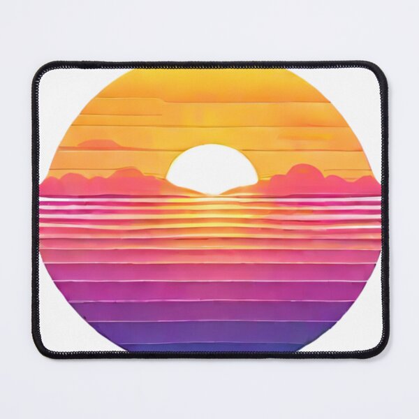 Item preview, Eternal Sunset: Exploring the Allure of Gradient Color Palettes (177) designed and sold by WASjourney.
