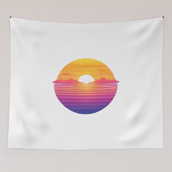 Item preview, Eternal Sunset: Exploring the Allure of Gradient Color Palettes (177) designed and sold by WASjourney.
