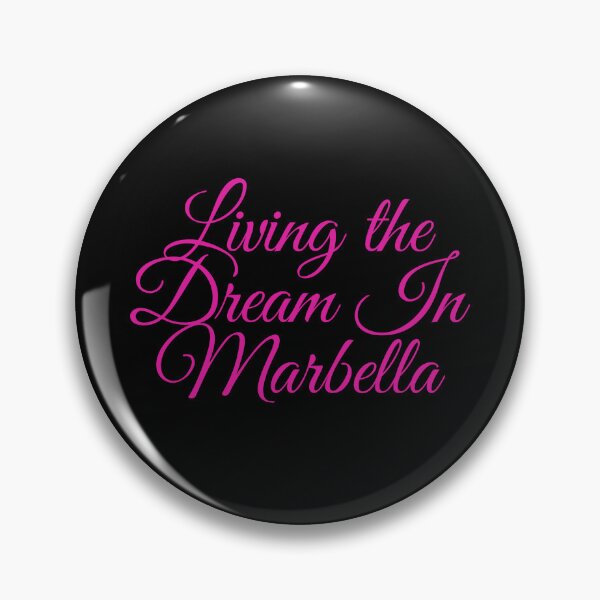 Item preview, Living the Dream In Marbella designed and sold by MarieSusan.