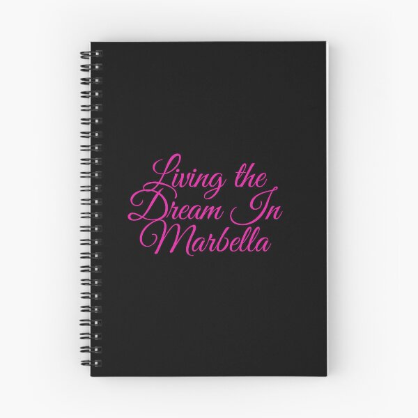 Item preview, Living the Dream In Marbella designed and sold by MarieSusan.