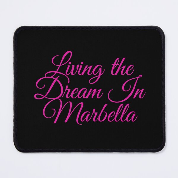 Item preview, Living the Dream In Marbella designed and sold by MarieSusan.