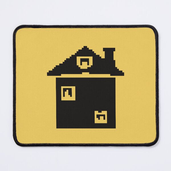 Item preview, Black House pixel art designed and sold by Xatutik.art.