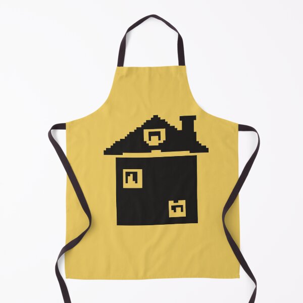 Item preview, Black House pixel art designed and sold by Xatutik.art.