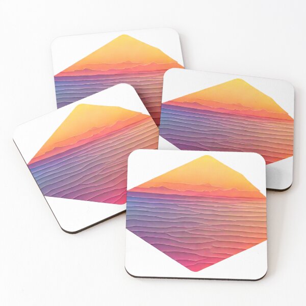 Item preview, Sunset Dreamscape: Mastering Gradient Colors for Visual Magic (178) designed and sold by WASjourney.