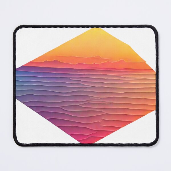 Item preview, Sunset Dreamscape: Mastering Gradient Colors for Visual Magic (178) designed and sold by WASjourney.