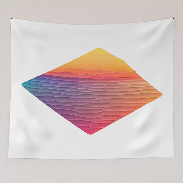 Item preview, Sunset Dreamscape: Mastering Gradient Colors for Visual Magic (178) designed and sold by WASjourney.