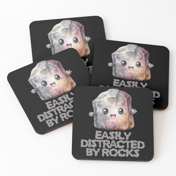 Item preview, Easily Distracted By Rocks designed and sold by ABCreativeShop.