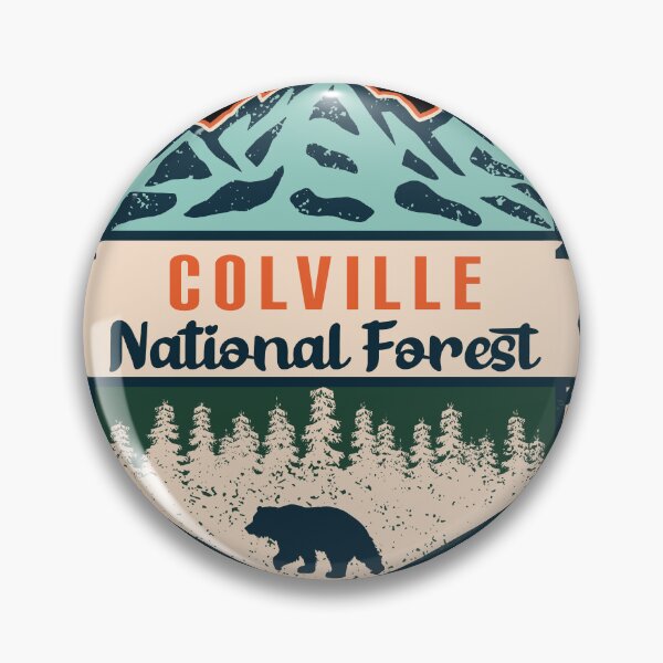 Item preview, Colville National Forest designed and sold by Nature-spirit.