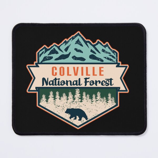 Item preview, Colville National Forest designed and sold by Nature-spirit.