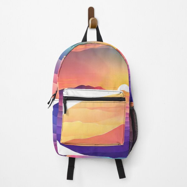 Item preview, Dawn's Embrace: Crafting Enchanting Sunrise Gradient Art (179) designed and sold by WASjourney.