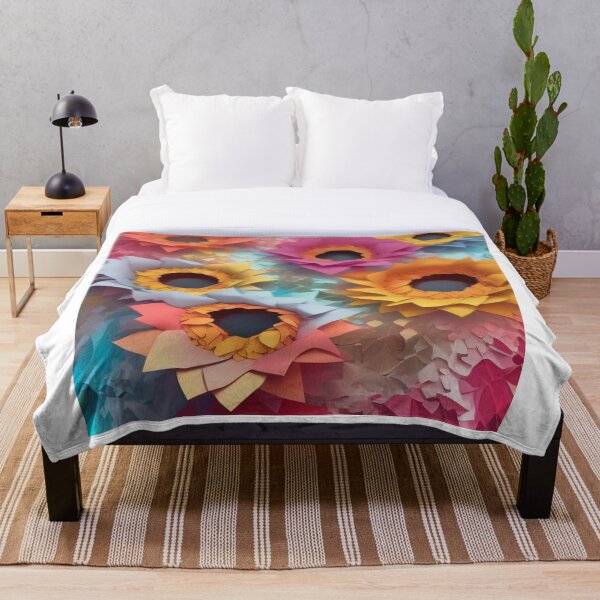 Item preview, Floral Origami designed and sold by rnmdigital.