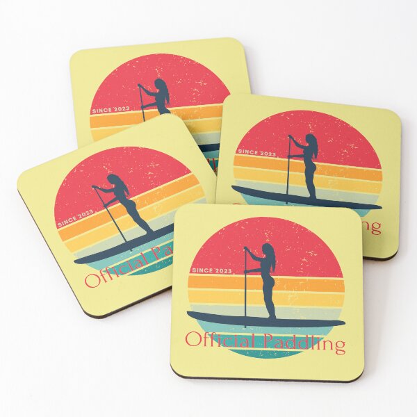 Item preview, Official Paddling T-Shirt designed and sold by Be Chill.
