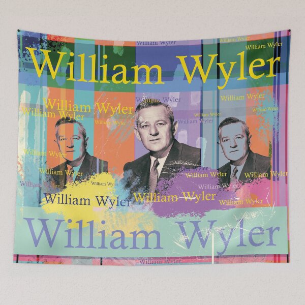 Item preview, William Wyler, director designed and sold by Mauswohn.
