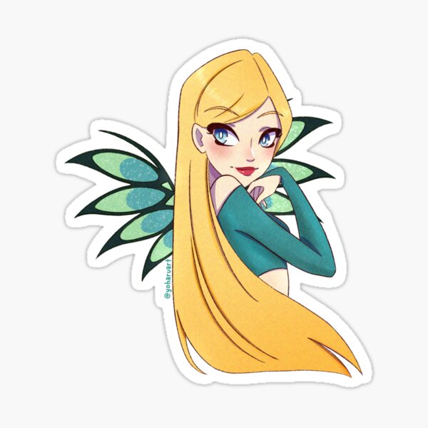 Cornelia Hale Sticker