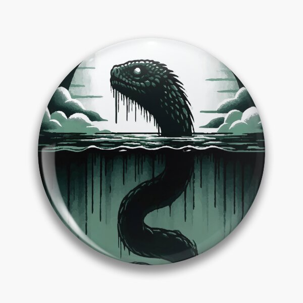 Item preview, What Lies Beneath - Sea Monster designed and sold by MegaDirt.