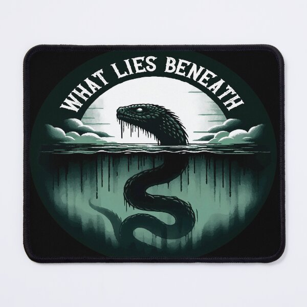 Item preview, What Lies Beneath - Sea Monster designed and sold by MegaDirt.